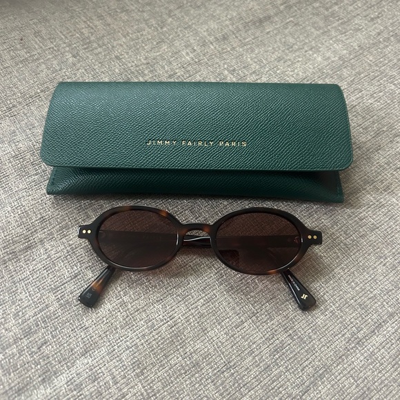 NEW Jimmy Fairly Paris Elvie Sunglasses